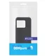 OnePlus 10T Hoesje Dun TPU Matte Back Cover Zwart afbeelding 6