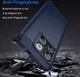 OnePlus 10T Hoesje Geborsteld TPU Flexibele Back Cover Blauw afbeelding 4