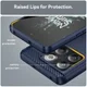 OnePlus 10T Hoesje Geborsteld TPU Flexibele Back Cover Blauw afbeelding 7