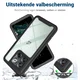 Xiaomi Redmi 10C Hoesje Full Protect 360° Cover Hybride Zwart afbeelding 4