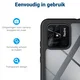 Xiaomi Redmi 10C Hoesje Full Protect 360° Cover Hybride Zwart afbeelding 5
