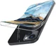 HappyCase iPhone 14 Hoesje Flexibel TPU Blauw Marmer Print afbeelding 5