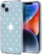 HappyCase iPhone 14 Hoesje Flexibel TPU Hartjes Print afbeelding 2