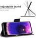 Oppo A57 / A57s / A77 Hoesje Portemonnee Book Case Don't Touch Print afbeelding 4