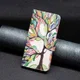 Oppo A57 / A57s / A77 Hoesje Portemonnee Book Case Tree Print afbeelding 6