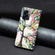 Oppo A57 / A57s / A77 Hoesje Portemonnee Book Case Tree Print afbeelding 7