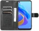 AZNS Oppo A57 / A57s / A77 5G Hoesje Wallet Book Case Kunstleer Zwart afbeelding 1
