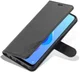 AZNS Oppo A57 / A57s / A77 5G Hoesje Wallet Book Case Kunstleer Zwart afbeelding 2