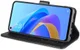 AZNS Oppo A57 / A57s / A77 5G Hoesje Wallet Book Case Kunstleer Zwart afbeelding 5