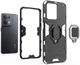 Oppo Reno 8 Hoesje met Magnetische Kickstand Ring Zwart afbeelding 5