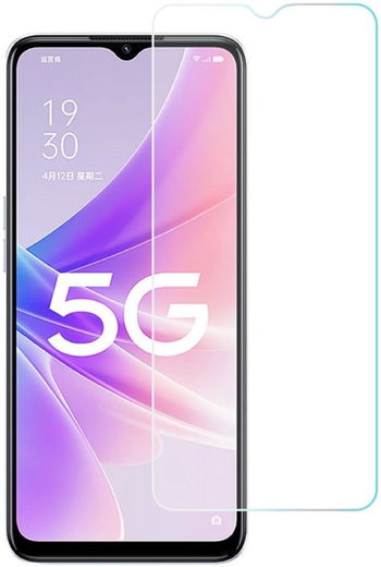 Oppo A57 / A57s / A77 Screen Protector 0.3mm Arc Edge Tempered Glass afbeelding 1