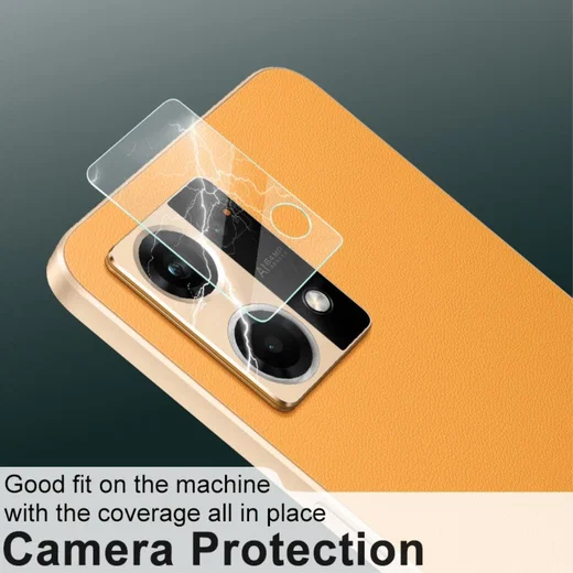 Imak Oppo Reno 7 Camera Lens Protector Tempered Glass (2-Pack) afbeelding 3