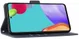 Samsung Galaxy A52 / A52S Hoesje Wallet Book Case Kunstleer Blauw afbeelding 3