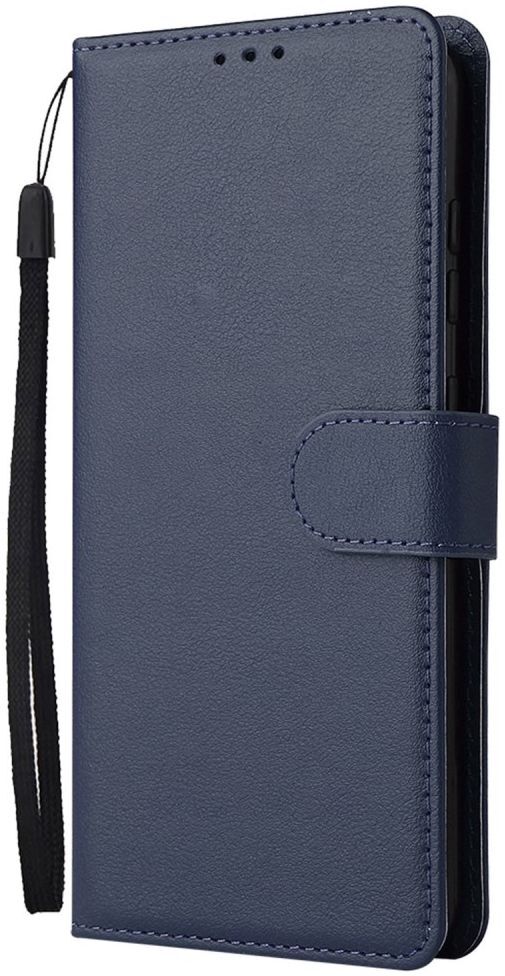 Samsung Galaxy A52 / A52S Hoesje Wallet Book Case Kunstleer Blauw afbeelding 5