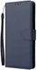Samsung Galaxy A52 / A52S Hoesje Wallet Book Case Kunstleer Blauw afbeelding 5