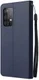 Samsung Galaxy A52 / A52S Hoesje Wallet Book Case Kunstleer Blauw afbeelding 6
