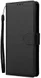 Samsung Galaxy A52 / A52S Hoesje Wallet Book Case Kunstleer Zwart afbeelding 5