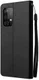 Samsung Galaxy A52 / A52S Hoesje Wallet Book Case Kunstleer Zwart afbeelding 6
