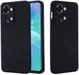 OnePlus Nord 2T Hoesje Siliconen Back Cover Zwart afbeelding 1