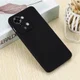 OnePlus Nord 2T Hoesje Siliconen Back Cover Zwart afbeelding 7