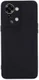 OnePlus Nord 2T Hoesje Siliconen Back Cover Zwart afbeelding 3
