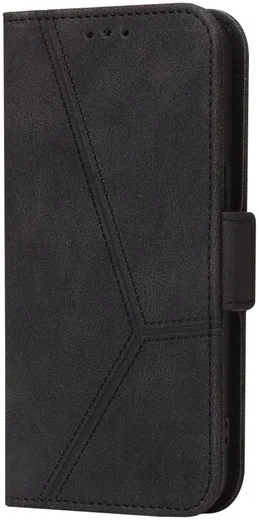 Samsung Galaxy A52 / A52S Hoesje Kunstleer Wallet Book Case Zwart afbeelding 8