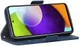 Samsung Galaxy A52 / A52S Hoesje Kunstleer Wallet Book Case Blauw afbeelding 3