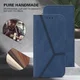 Samsung Galaxy A52 / A52S Hoesje Kunstleer Wallet Book Case Blauw afbeelding 6