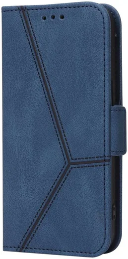 Samsung Galaxy A52 / A52S Hoesje Kunstleer Wallet Book Case Blauw afbeelding 7