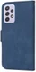Samsung Galaxy A52 / A52S Hoesje Kunstleer Wallet Book Case Blauw afbeelding 8