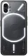 Nothing Phone (1) Hoesje Armor Back Cover Transparant Zwart afbeelding 2
