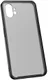 Nothing Phone (1) Hoesje Armor Back Cover Transparant Zwart afbeelding 4