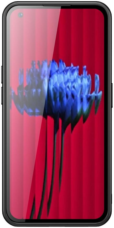 Nothing Phone (1) Hoesje Armor Back Cover Transparant Zwart afbeelding 5