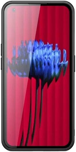 Nothing Phone (1) Hoesje Armor Back Cover Transparant Zwart afbeelding 5