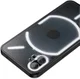 Nothing Phone (1) Hoesje Armor Back Cover Transparant Zwart afbeelding 6