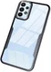Samsung Galaxy A52 / A52S Hoesje Back Cover Transparant Zwart afbeelding 1