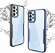 Samsung Galaxy A52 / A52S Hoesje Back Cover Transparant Zwart afbeelding 5