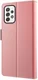 Samsung Galaxy A52 / A52S Hoesje met Kaarthouder en Spiegel Roze Goud afbeelding 9