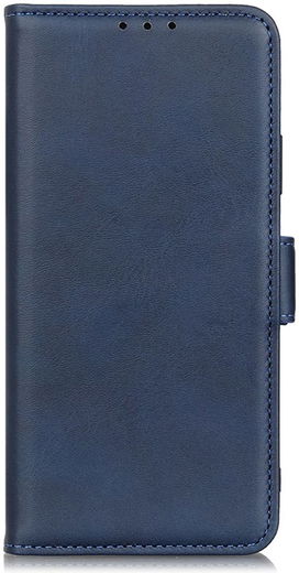 Sony Xperia 5 IV Hoesje Vintage Wallet Book Case Blauw afbeelding 2