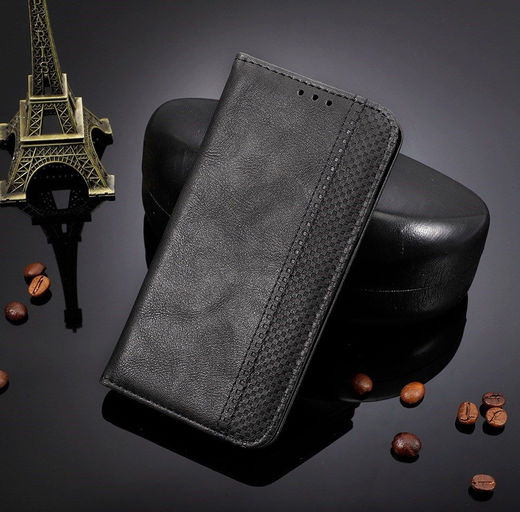 Motorola Edge 30 Fusion Hoesje Wallet Book Case Kunstleer Zwart afbeelding 7