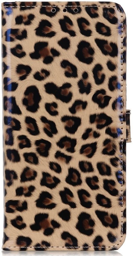 Sony Xperia 5 IV Hoesje Portemonnee Book Case met Luipaard Print afbeelding 1