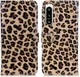 Sony Xperia 5 IV Hoesje Portemonnee Book Case met Luipaard Print afbeelding 4