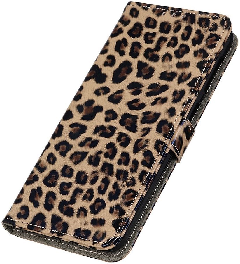 Sony Xperia 5 IV Hoesje Portemonnee Book Case met Luipaard Print afbeelding 7