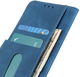 KHAZNEH Motorola Edge 30 Ultra Hoesje Retro Wallet Book Case Blauw afbeelding 7