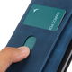 KHAZNEH Motorola Edge 30 Ultra Hoesje Retro Wallet Book Case Blauw afbeelding 8