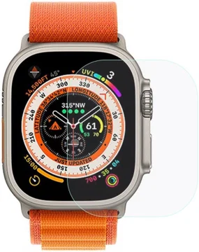 Apple Watch Ultra 3/2/1 Screen Protector - 0.3mm Tempered Glass