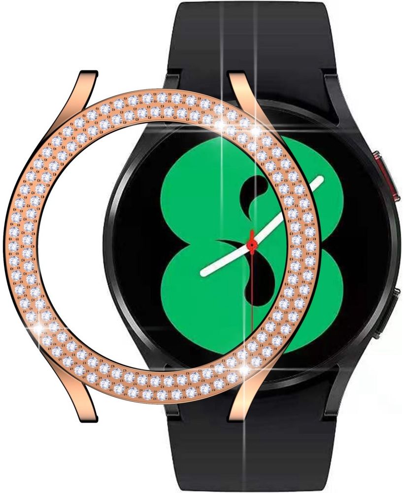 Samsung Galaxy Watch 5 40MM Hoesje - Hard Plastic - Bumper - Roze Goud afbeelding 1