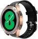 Samsung Galaxy Watch 5 40MM Hoesje - Hard Plastic - Bumper - Roze Goud afbeelding 2