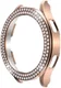 Samsung Galaxy Watch 5 40MM Hoesje - Hard Plastic - Bumper - Roze Goud afbeelding 3