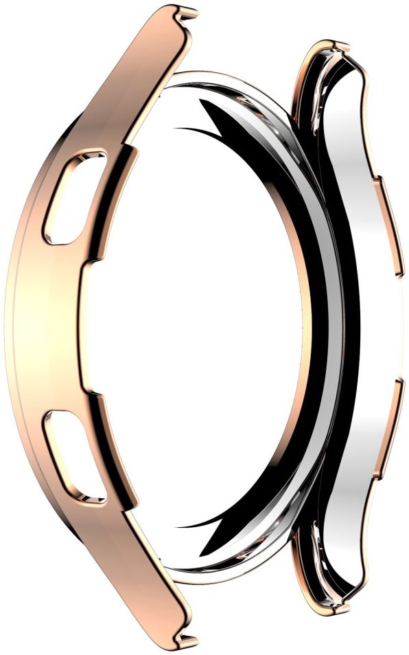 Samsung Galaxy Watch 5 40MM Hoesje - Hard Plastic - Bumper - Roze Goud afbeelding 5
